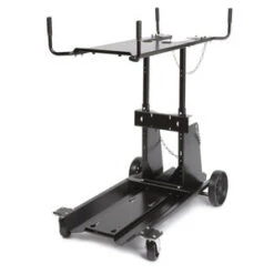 Lincoln K3059-5 Dual Cylinder Inverter & Wire Feeder Cart (1 Cart)(Lincoln K3059 5 Dual Cylinder Inverter Wire Feeder Cart 1 Cart)